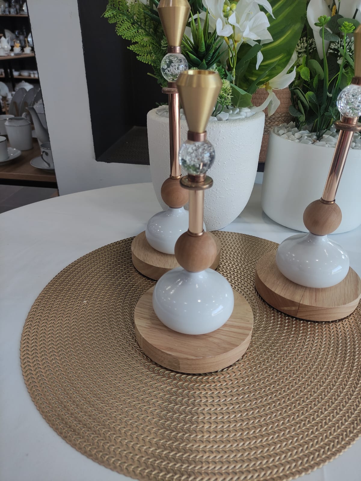 set de 3 boujoire