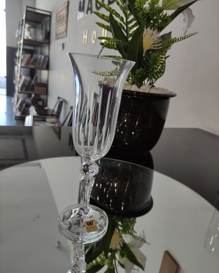 Service cristal blé de sable