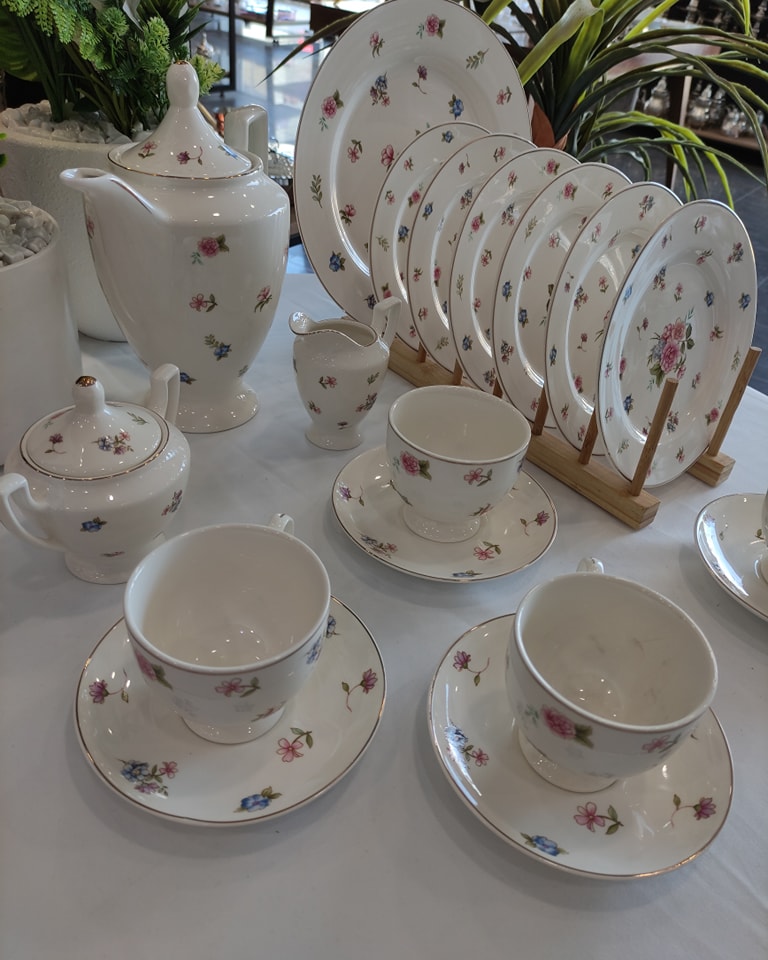 service à petit déjeuneur