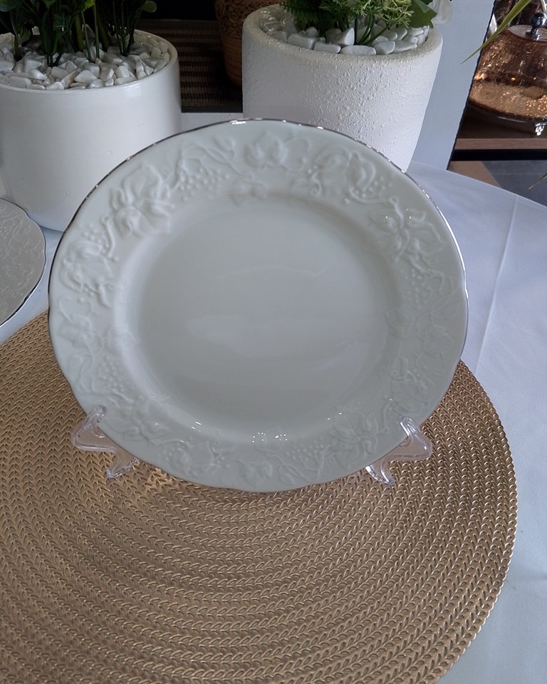 Service filet platine 26piéce