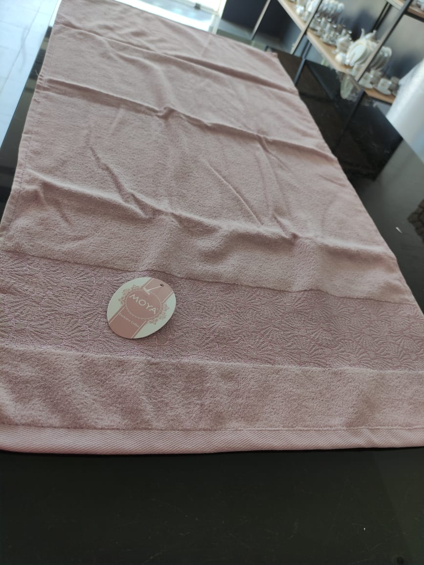 serviette visage moya