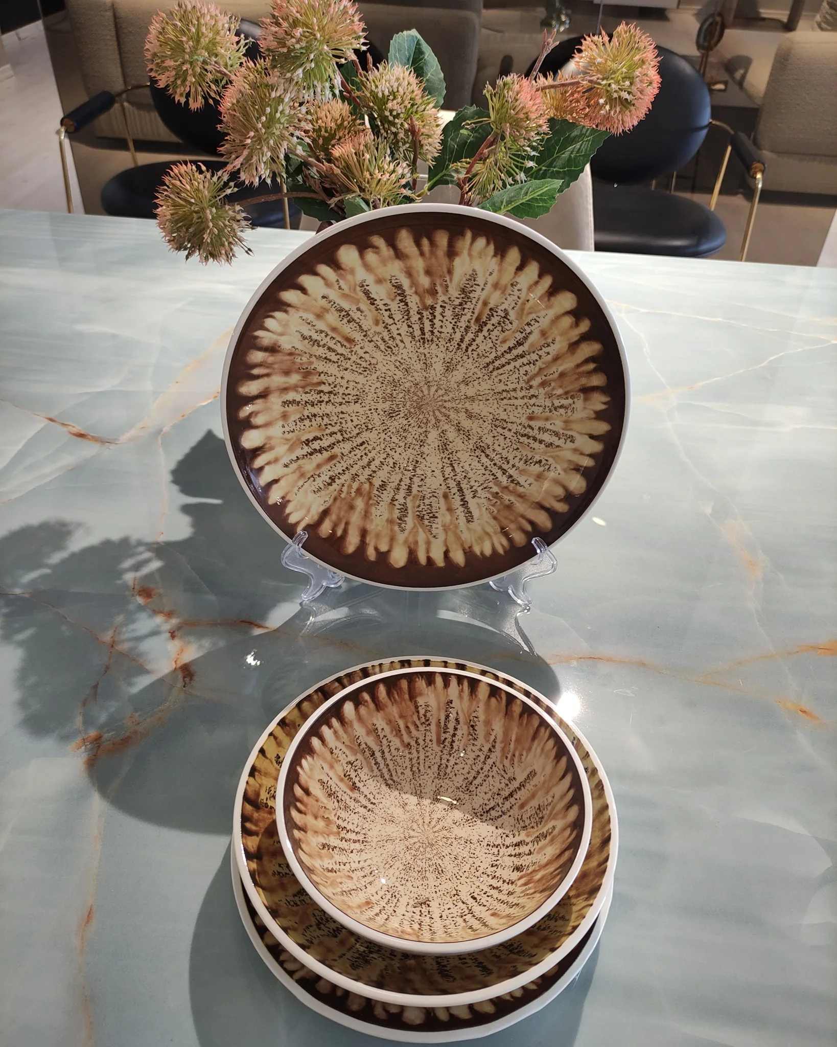 service à manger 24 pièces