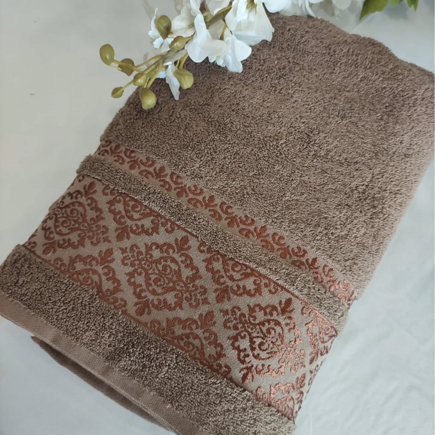 Serviettes de bain