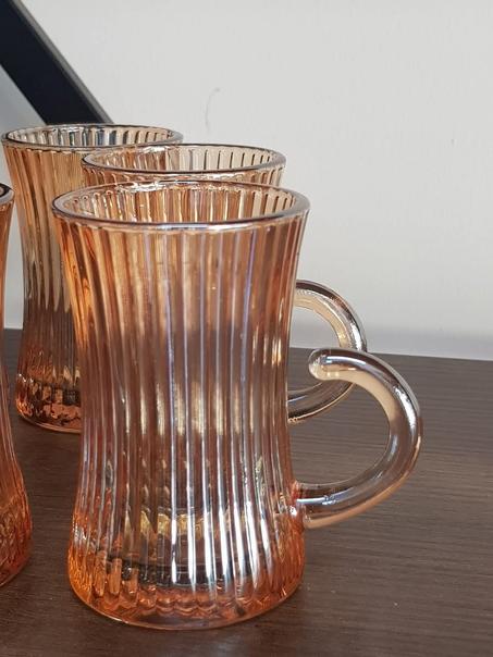 6 verres à thé