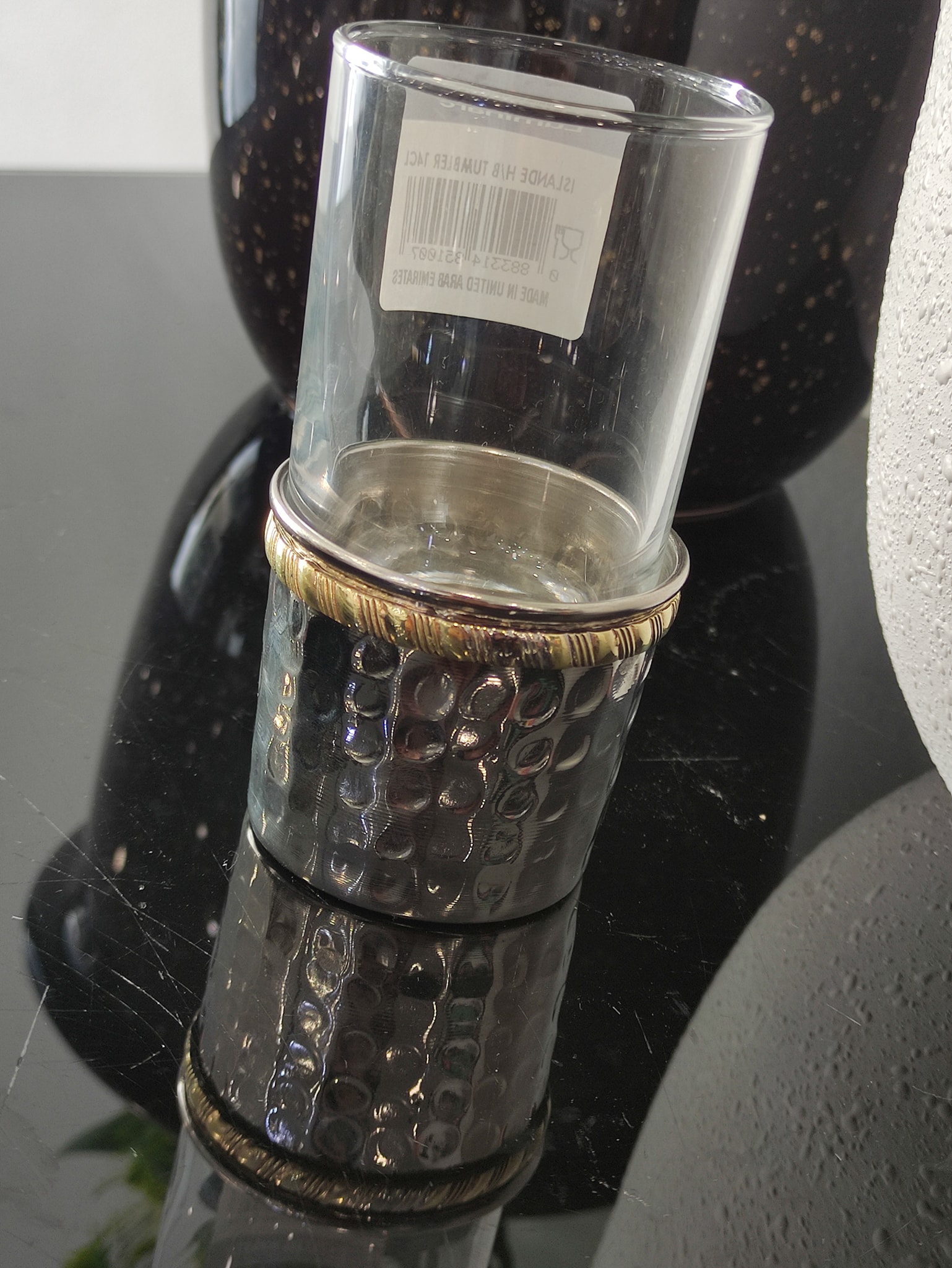 tasse à thé cuivre