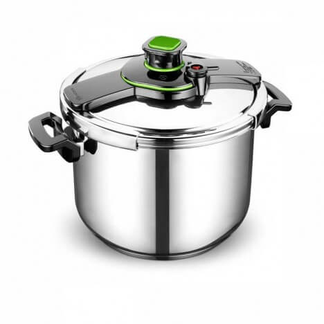 Cocotte KORKMAZ Tessa Pressure Cooker – 7-5 Litres – Inox