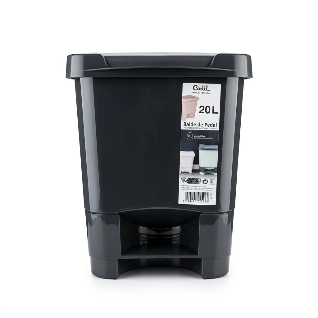 Poubelle d'intérieur à pédale 20 L