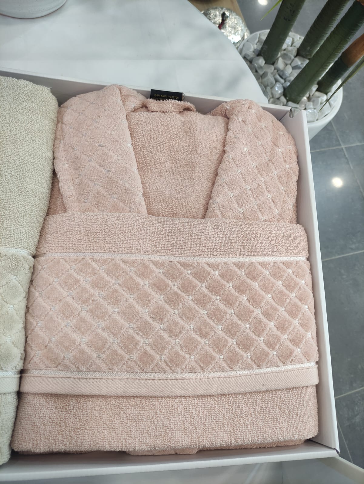 ensemble de cap bain Belinda