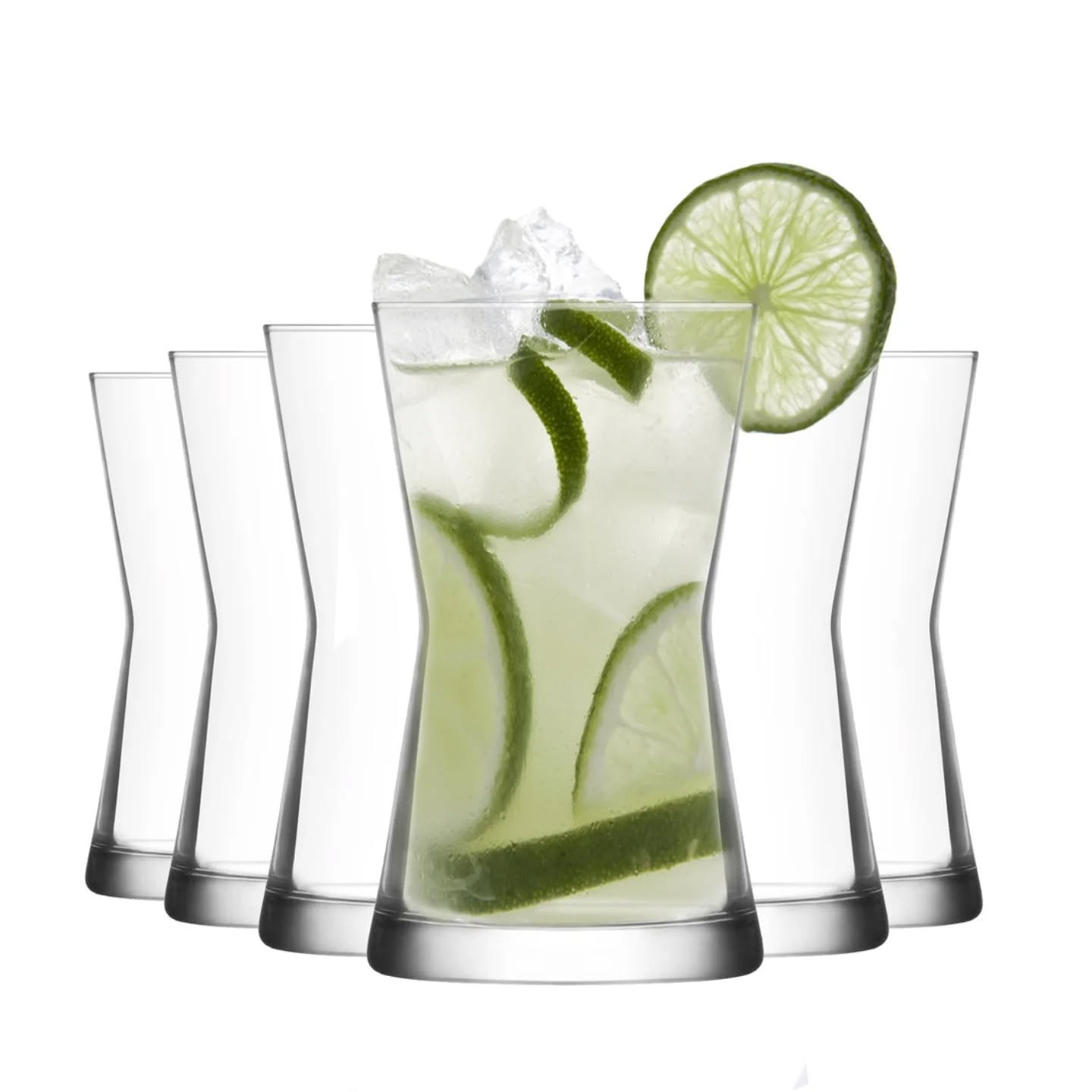 Pack de 6 verres a eau