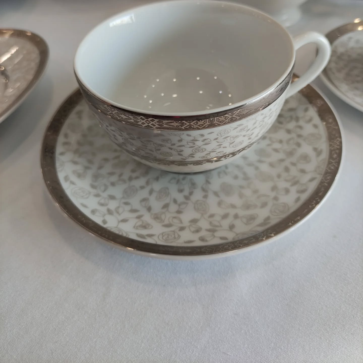 Service à table platine 100piéce