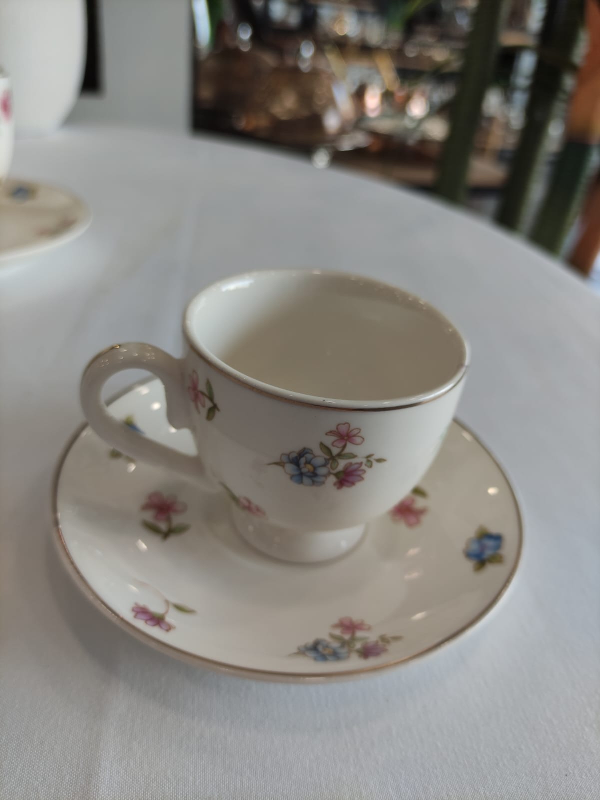 service à café + café noir