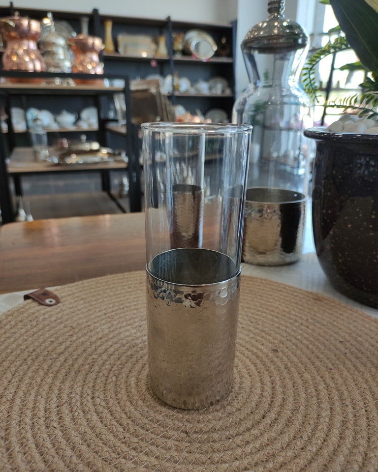 Service à eau cuivre