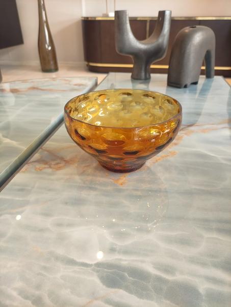 vase fumée cristal