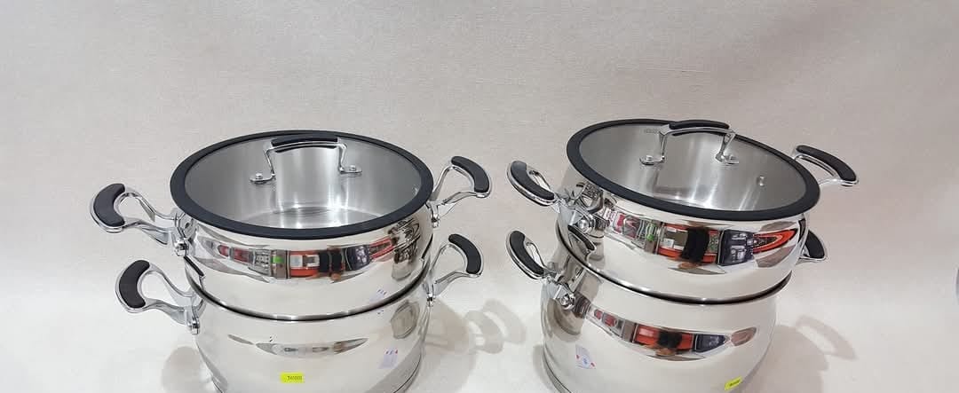set de 3 couscousier