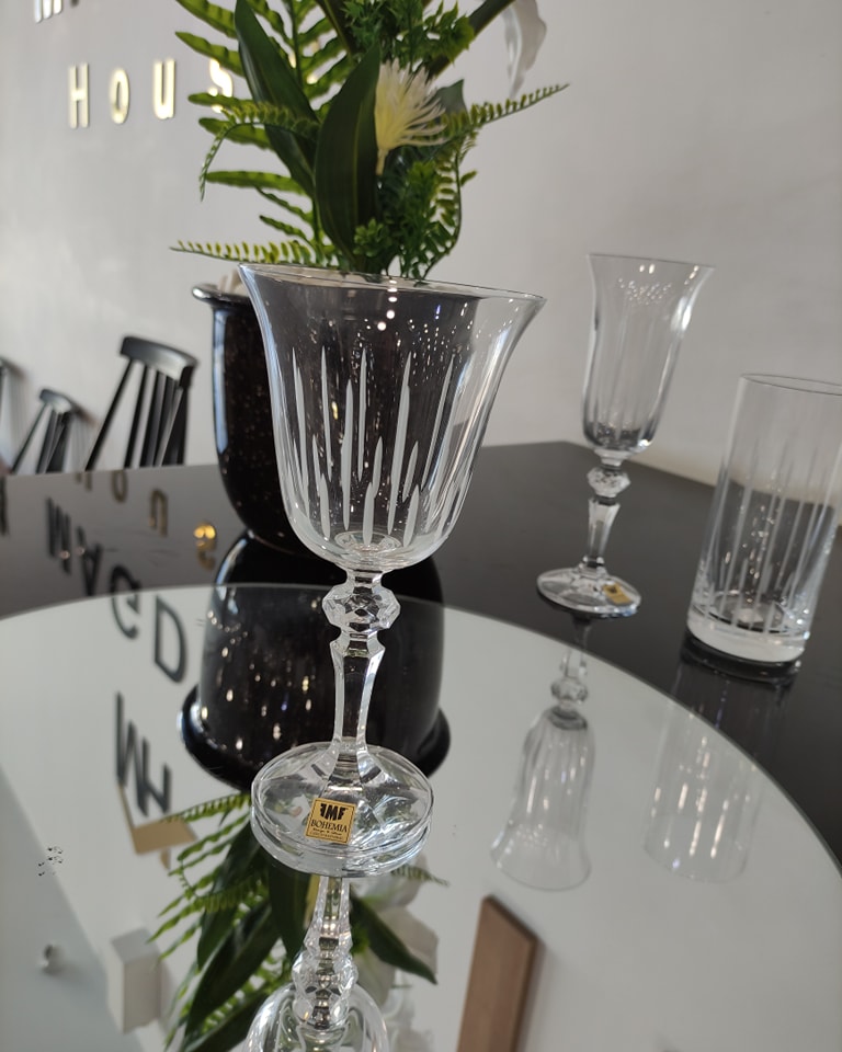 Service cristal blé de sable