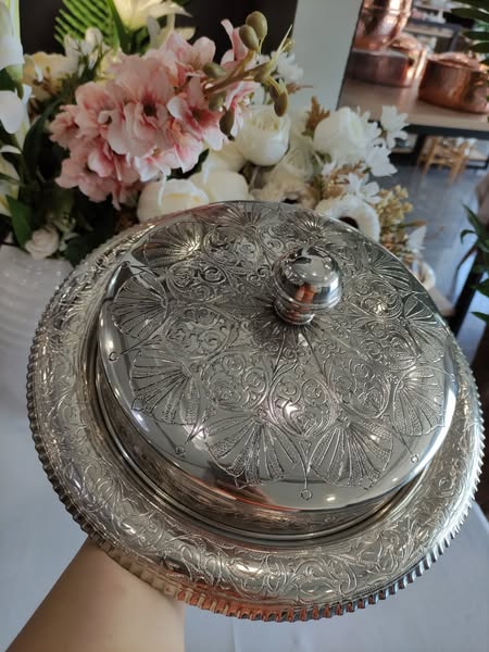 Cloche cuivre 30cm