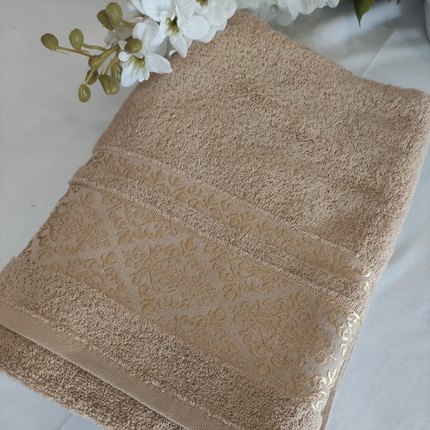 Serviettes de bain