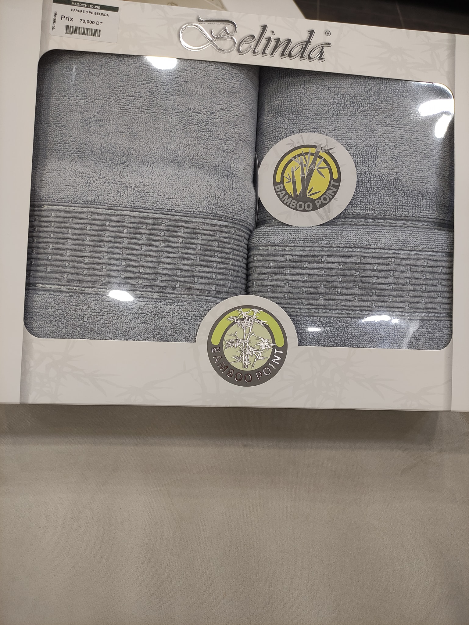 Parrure 3pc blinda