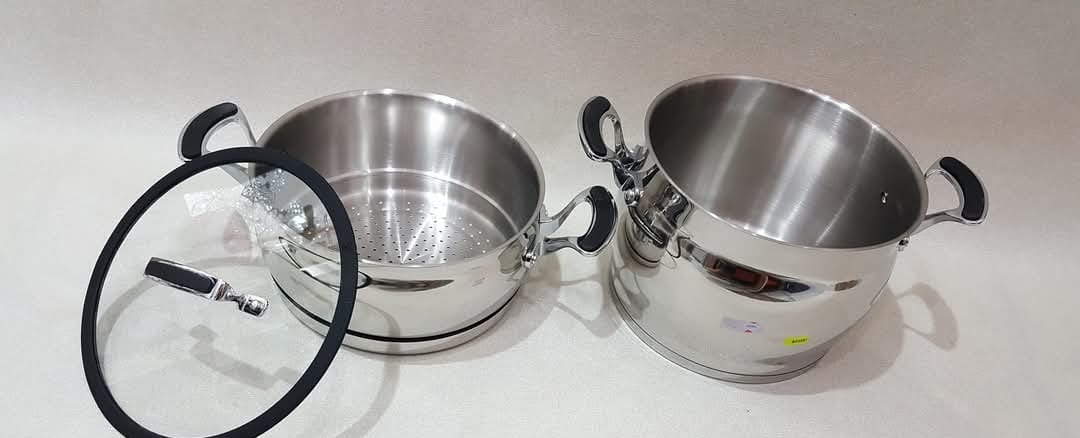 set de 3 couscousier