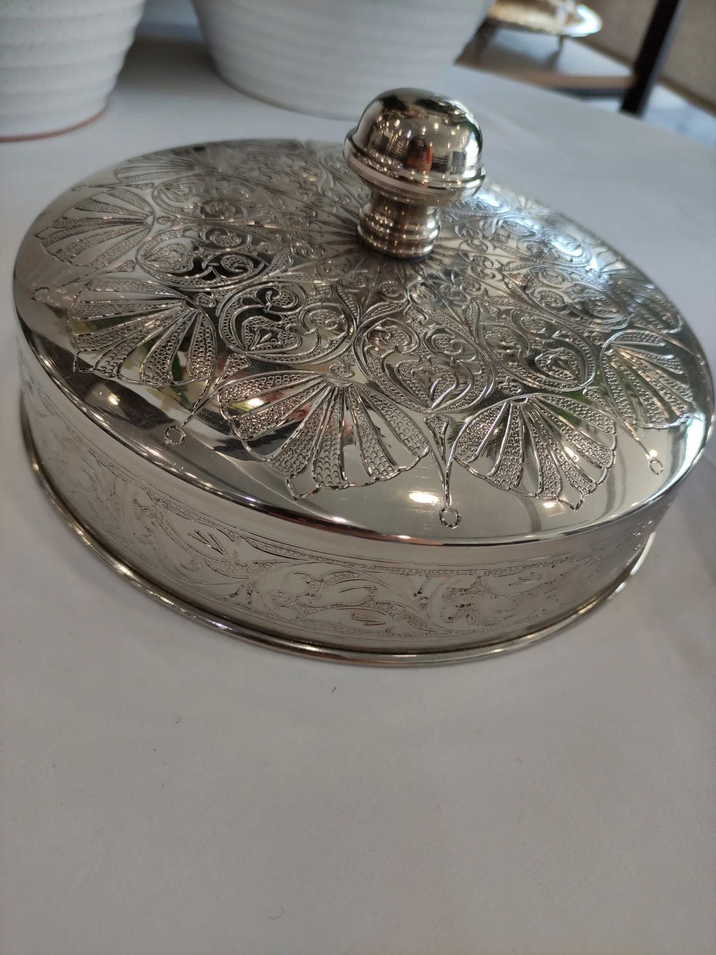 Cloche cuivre 30cm