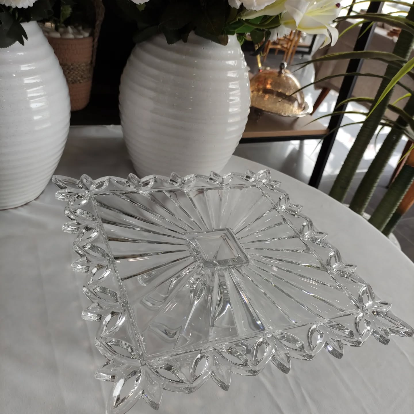 Présentoire cristal