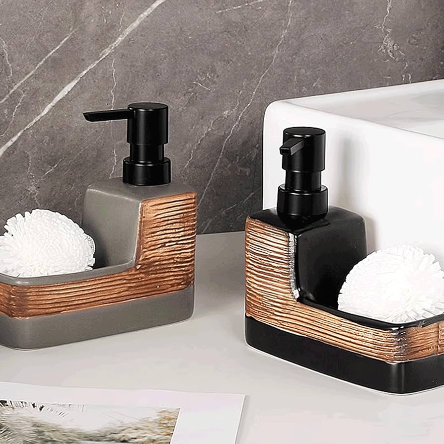 distributeur savon delta