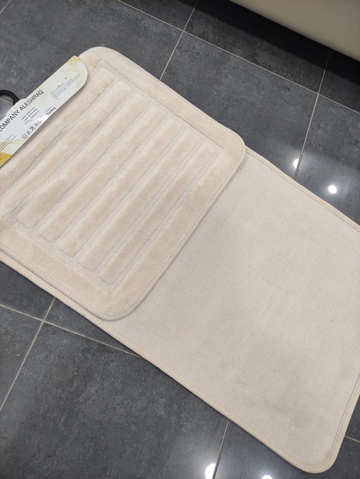 série 2 tapis e bain