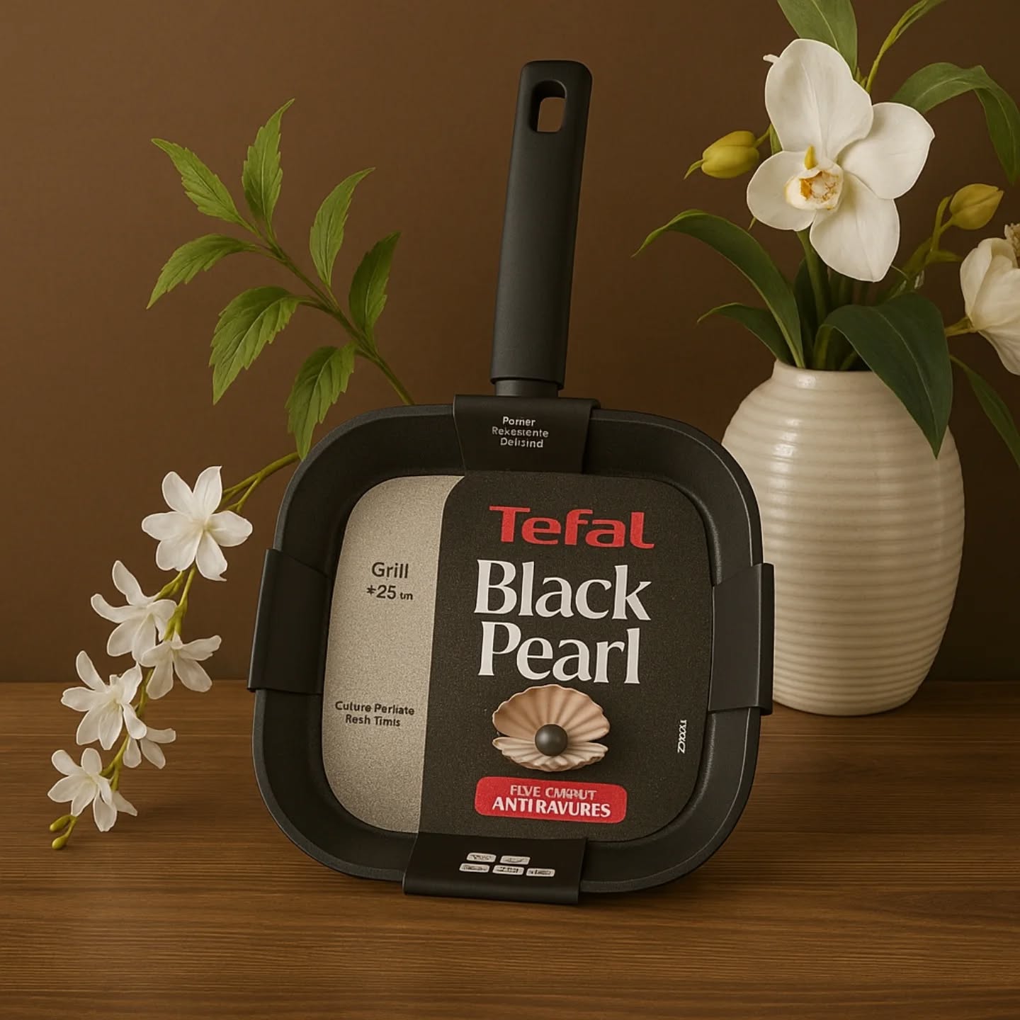 gamme cuisson black pearl