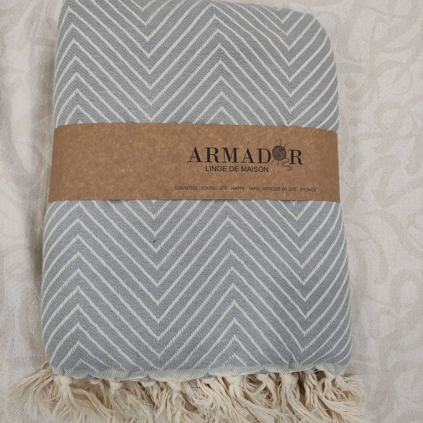 Jeté de lit armador 1m60 * 2m50
