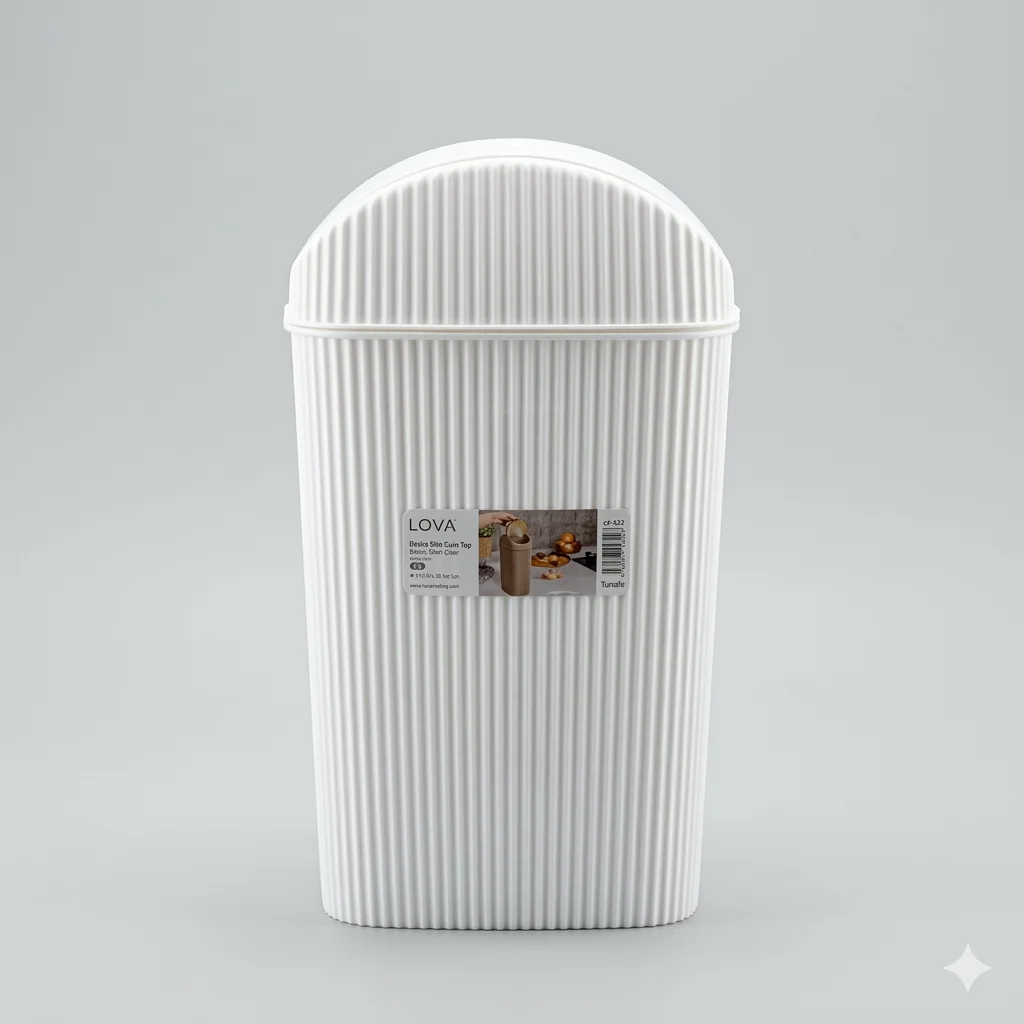 Poubelle Basculante Lova 4 L