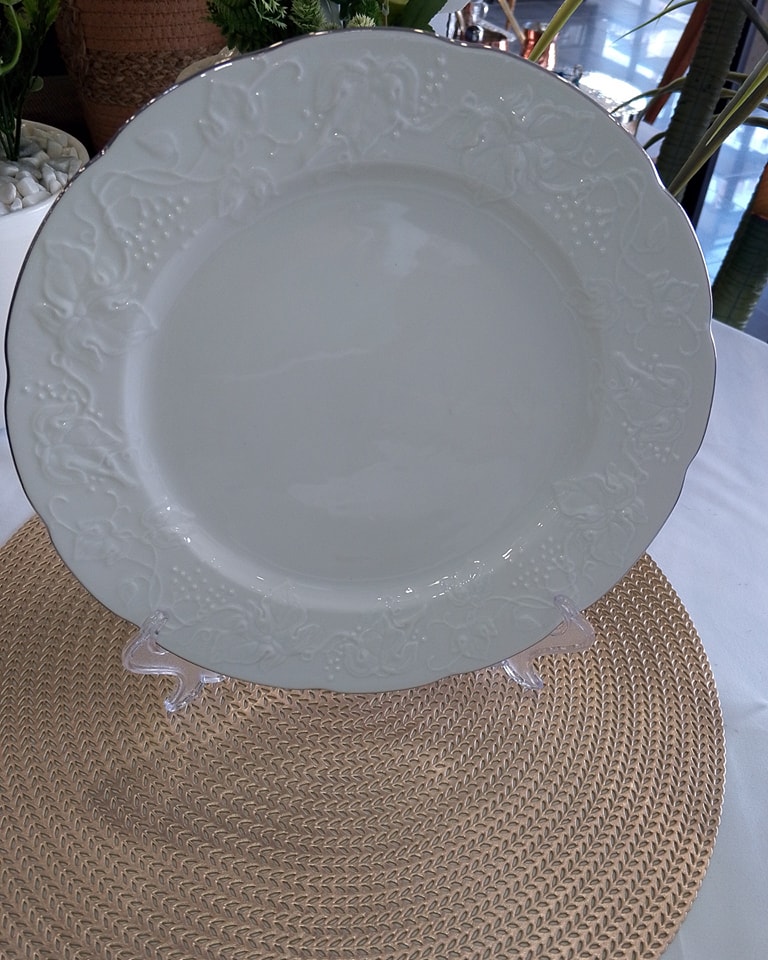 Service filet platine 26piéce