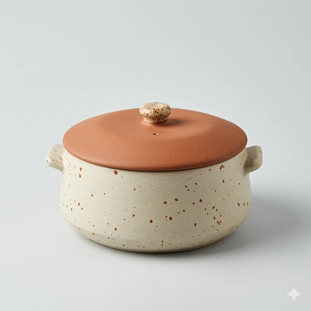 Soupière Bombé en grès