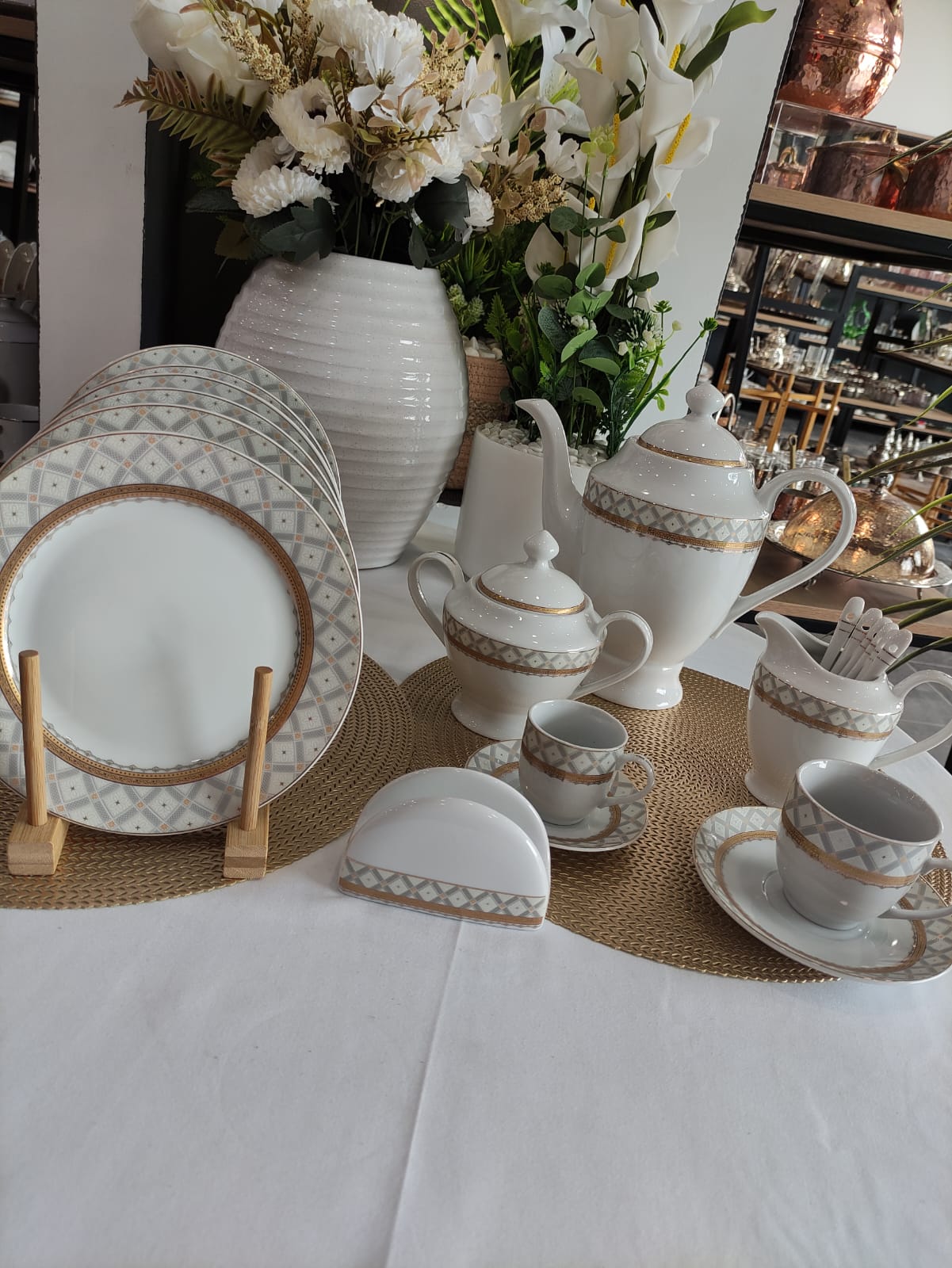 service petit dejeuner