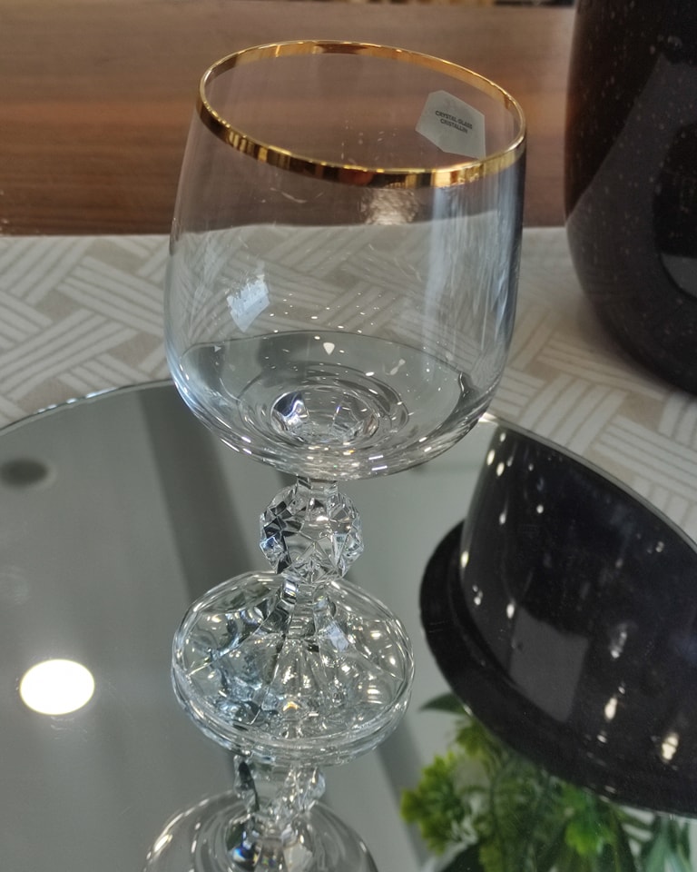 Service cristal claudia 24 piéce