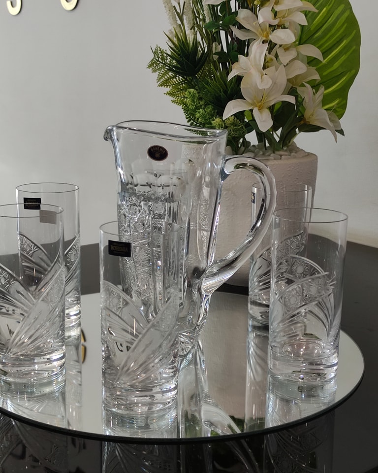 Service cristal bohemia