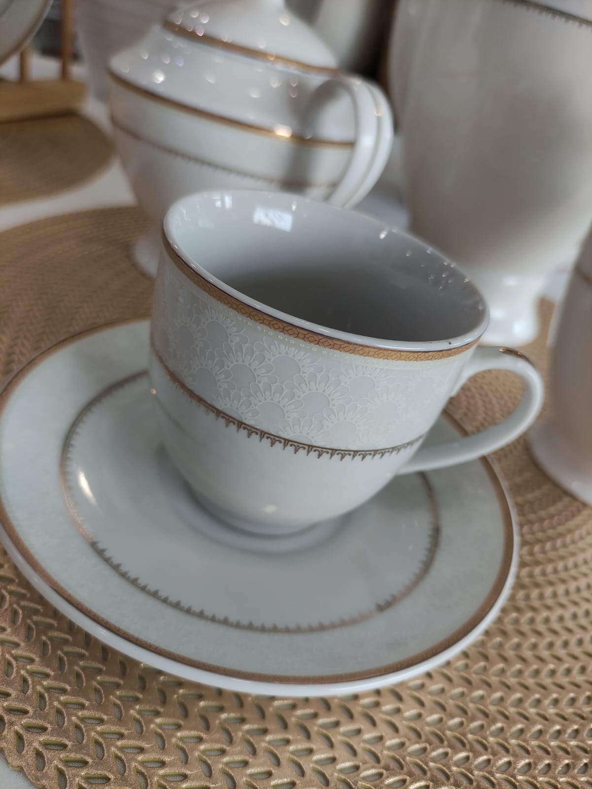 service petit déjeuner