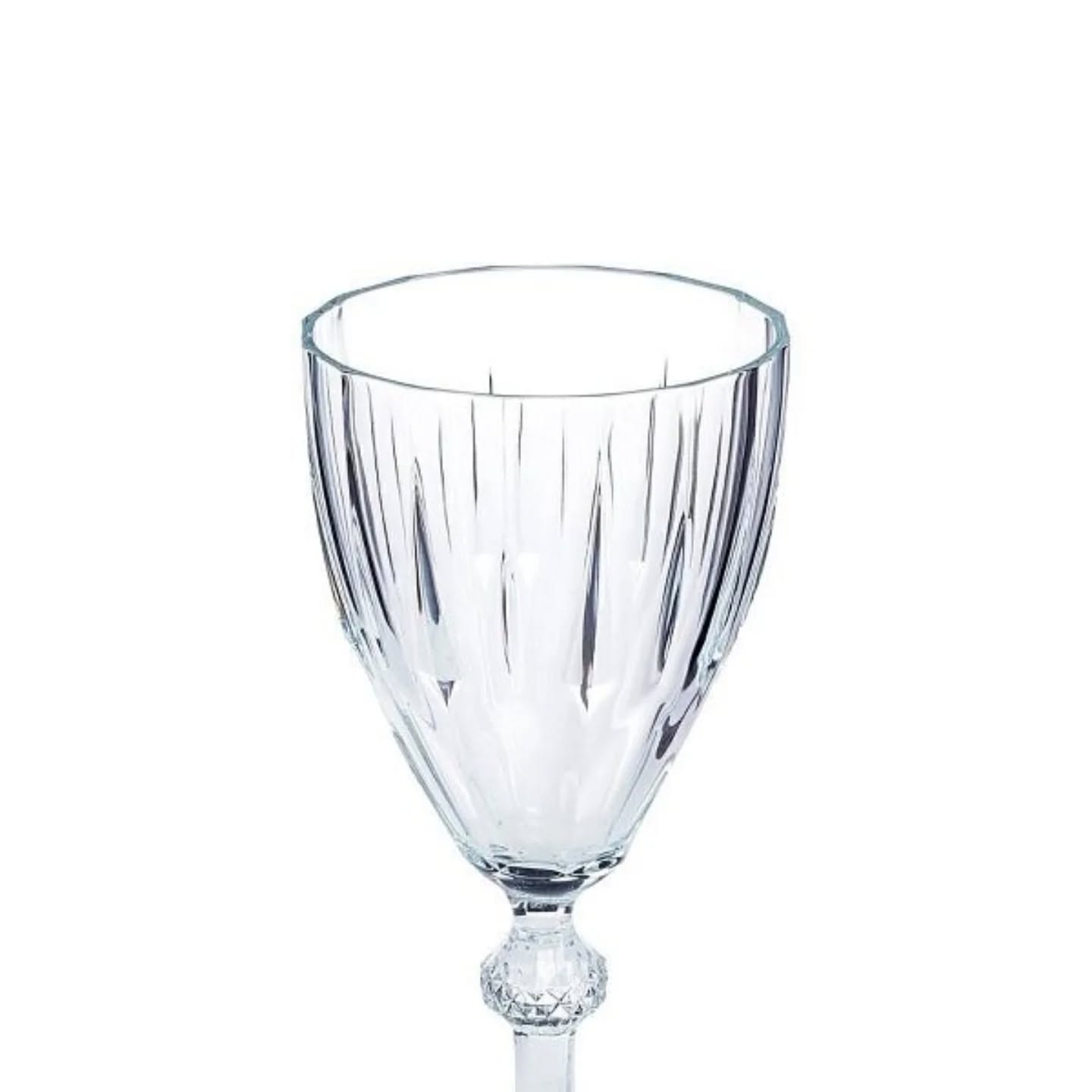 6 verres a pied