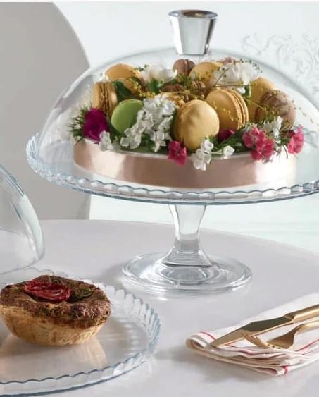 cloches du gâteaux