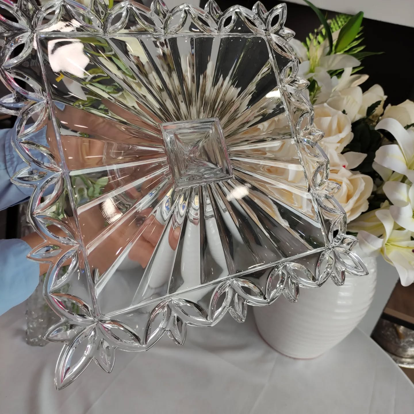 Présentoire cristal