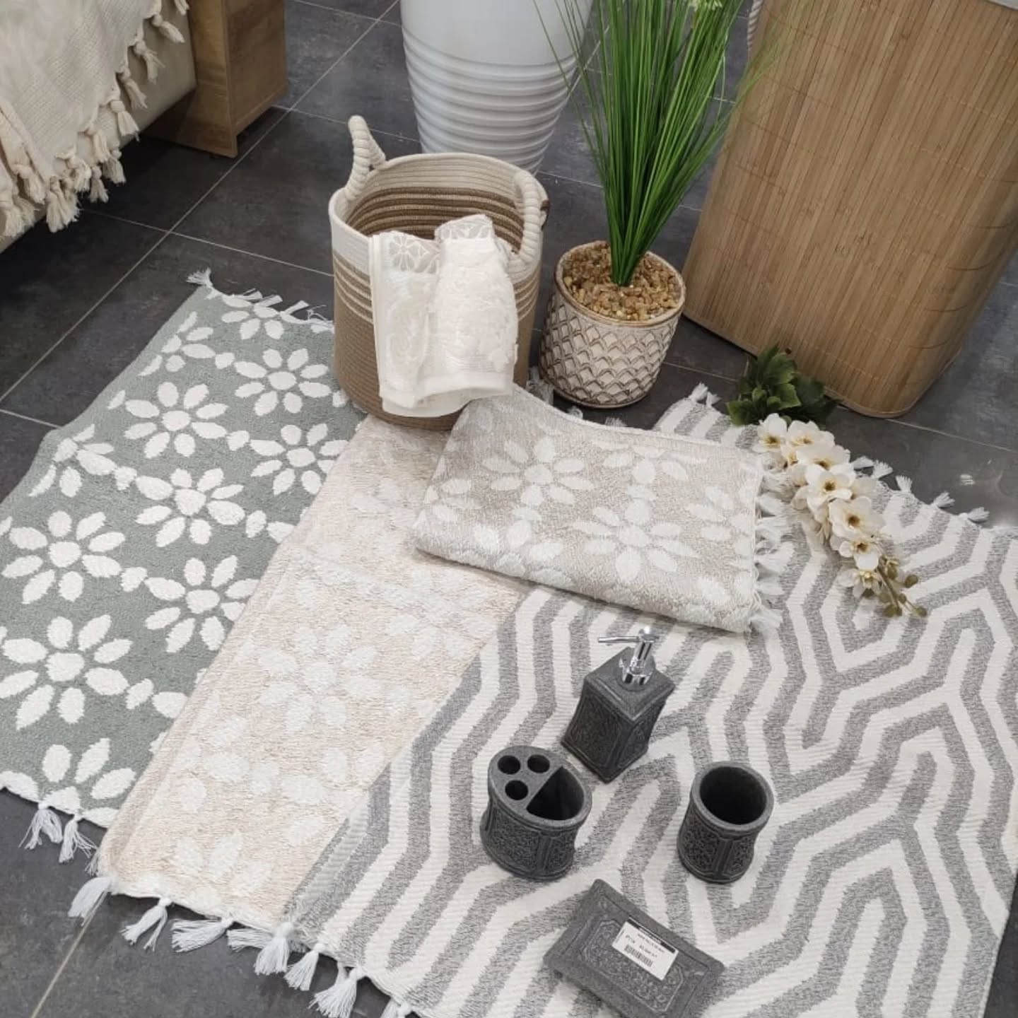 tapis de bain