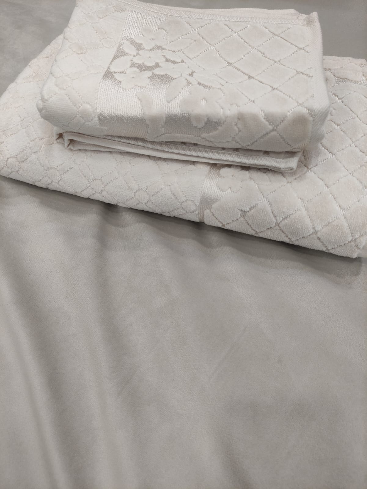 2 serviette de bain