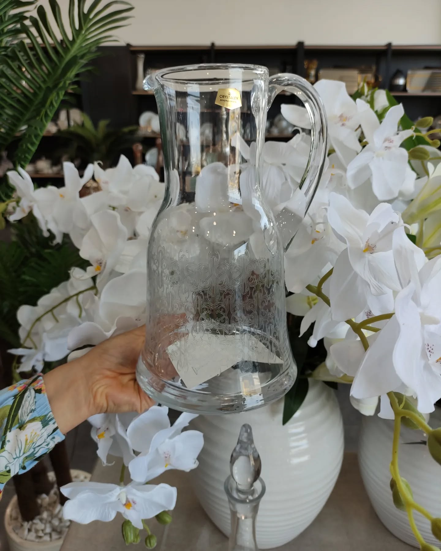 Service cristal 50 piéce