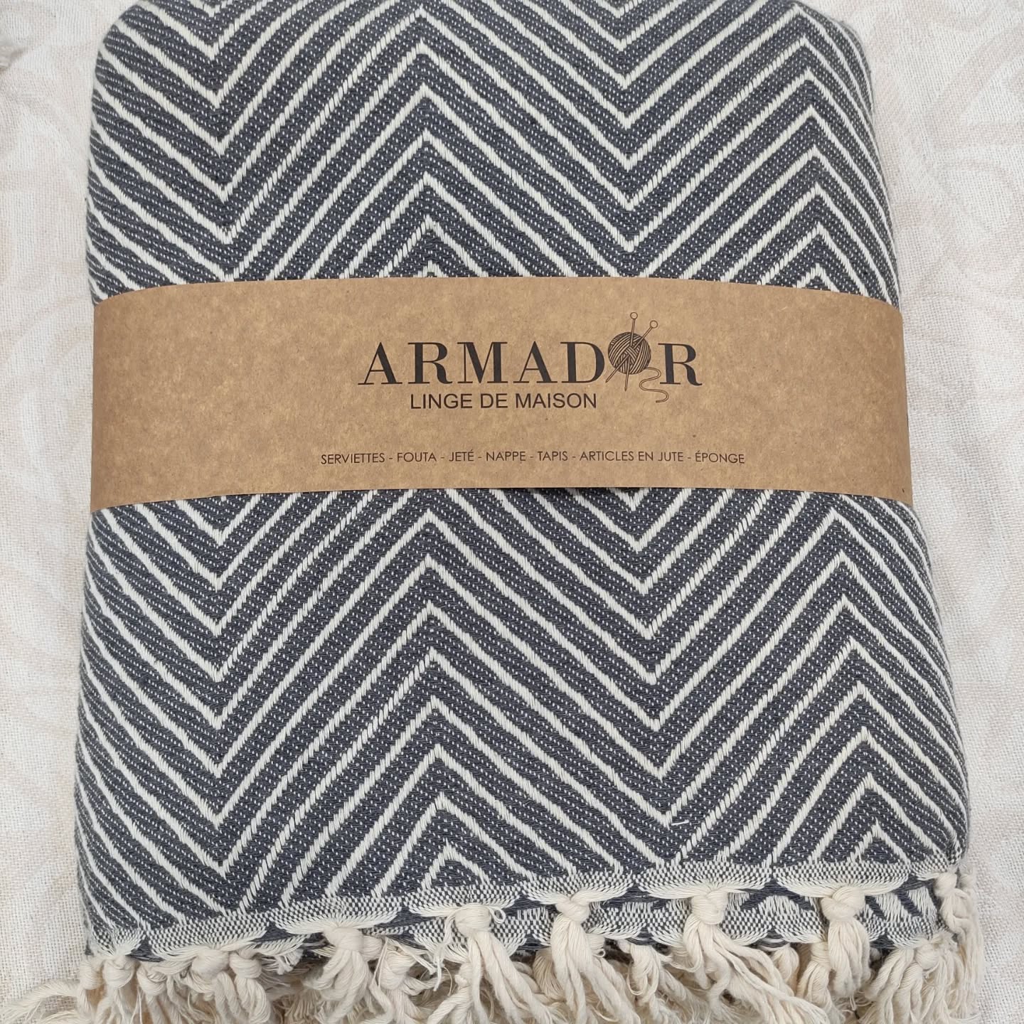 Jeté de lit armador 1m60 * 2m50