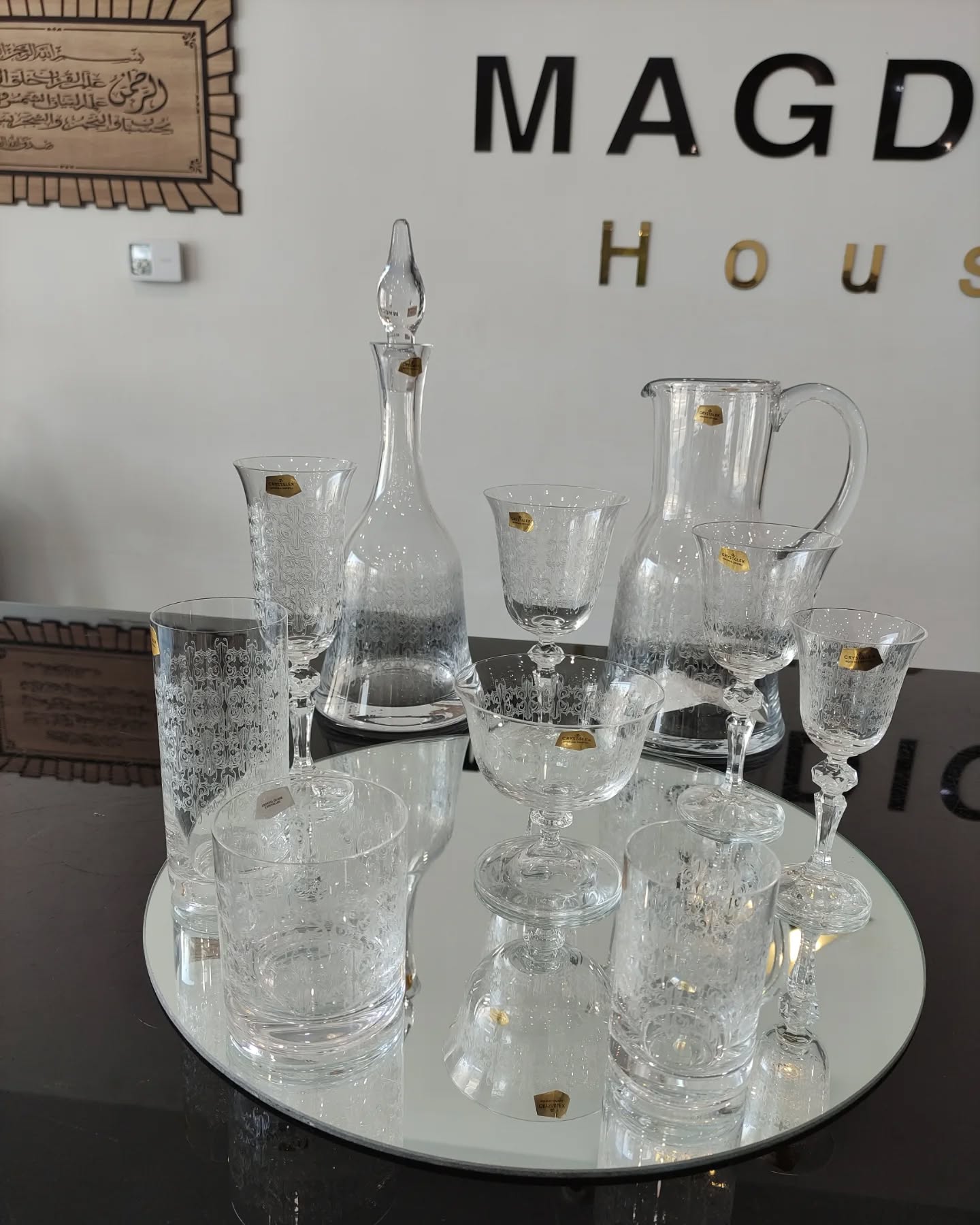 Service cristal 50 piéce
