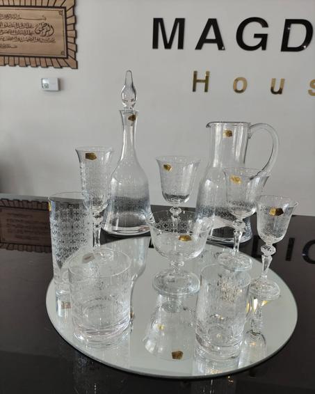 Service cristal 50 piéce