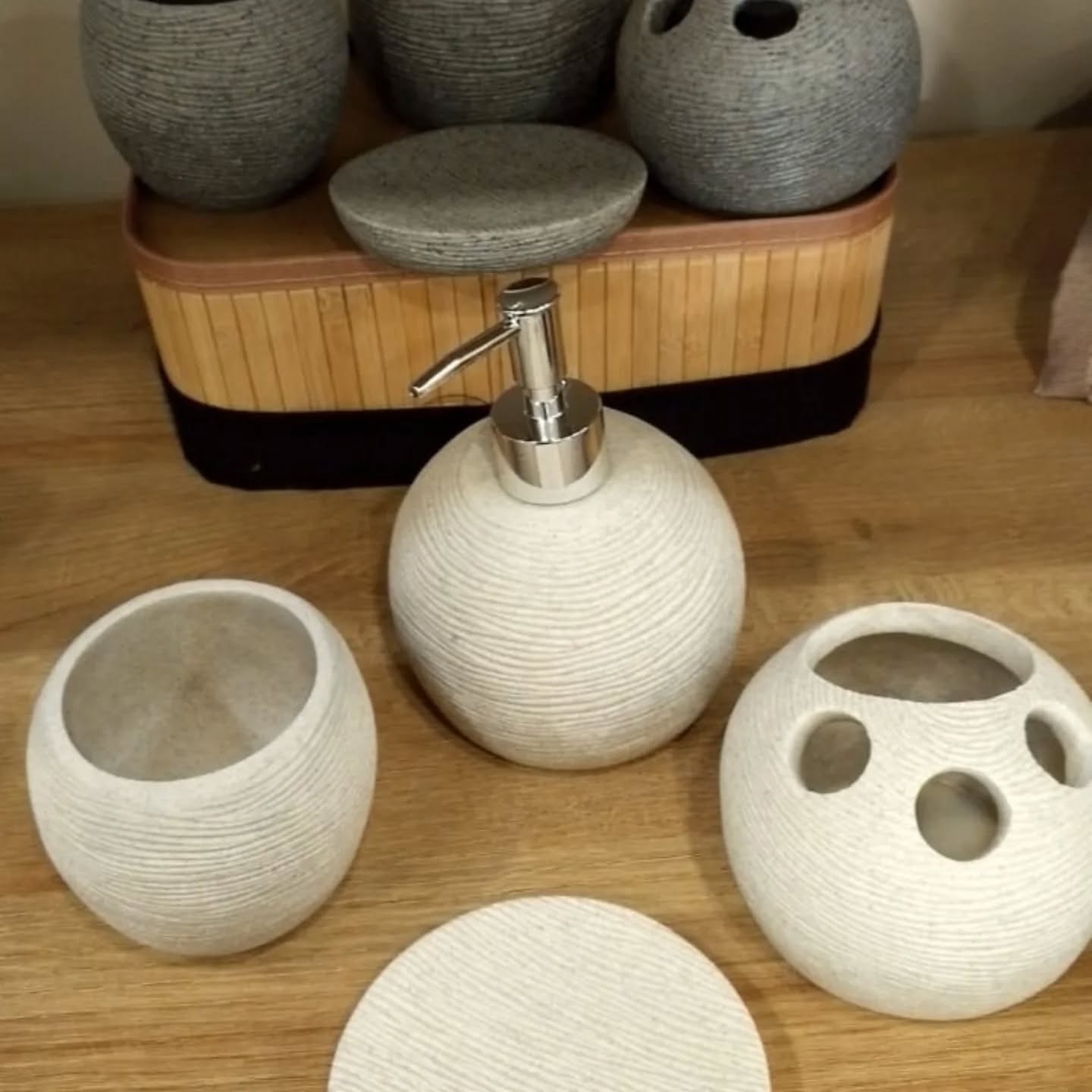Série salle de bain resine