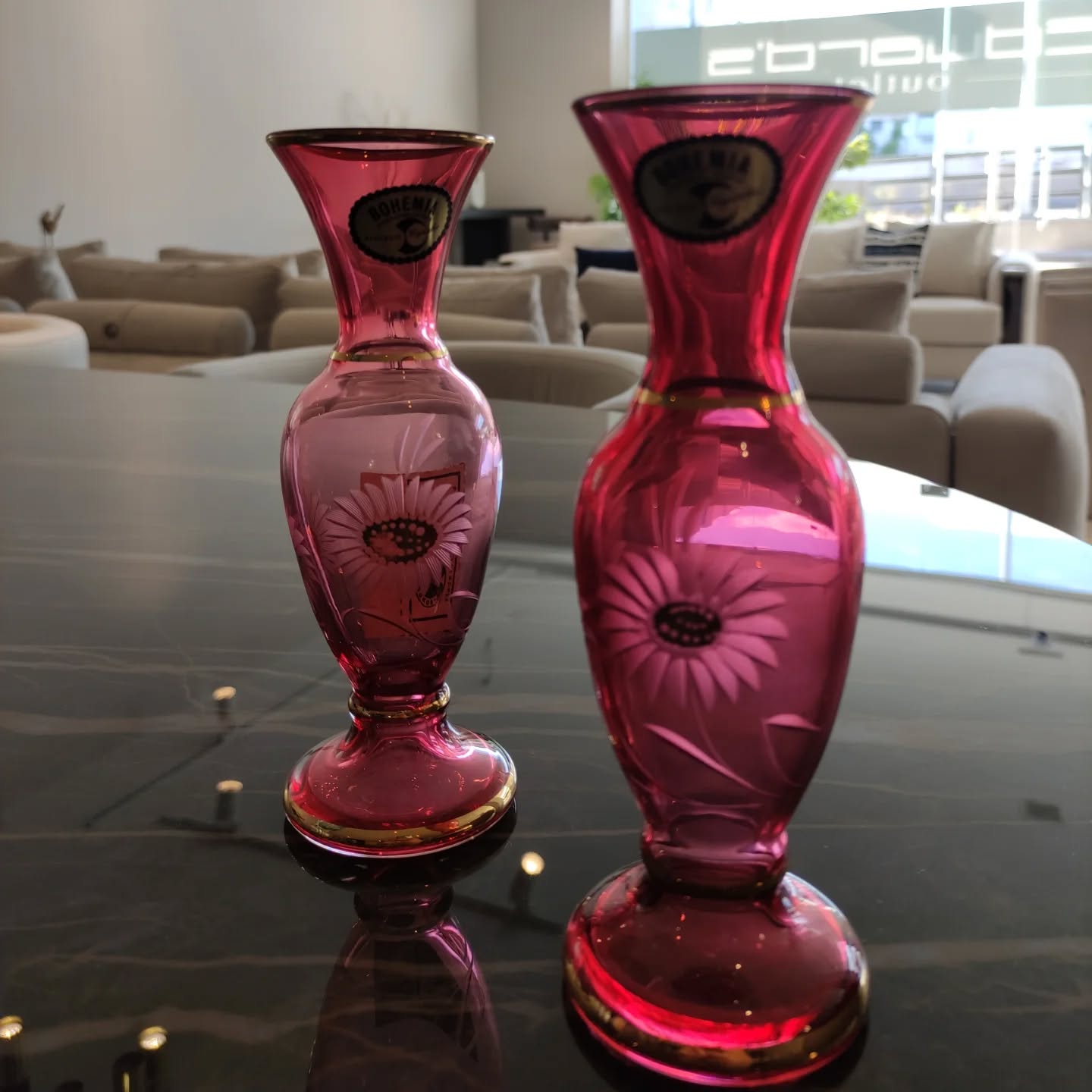 Vase cristal