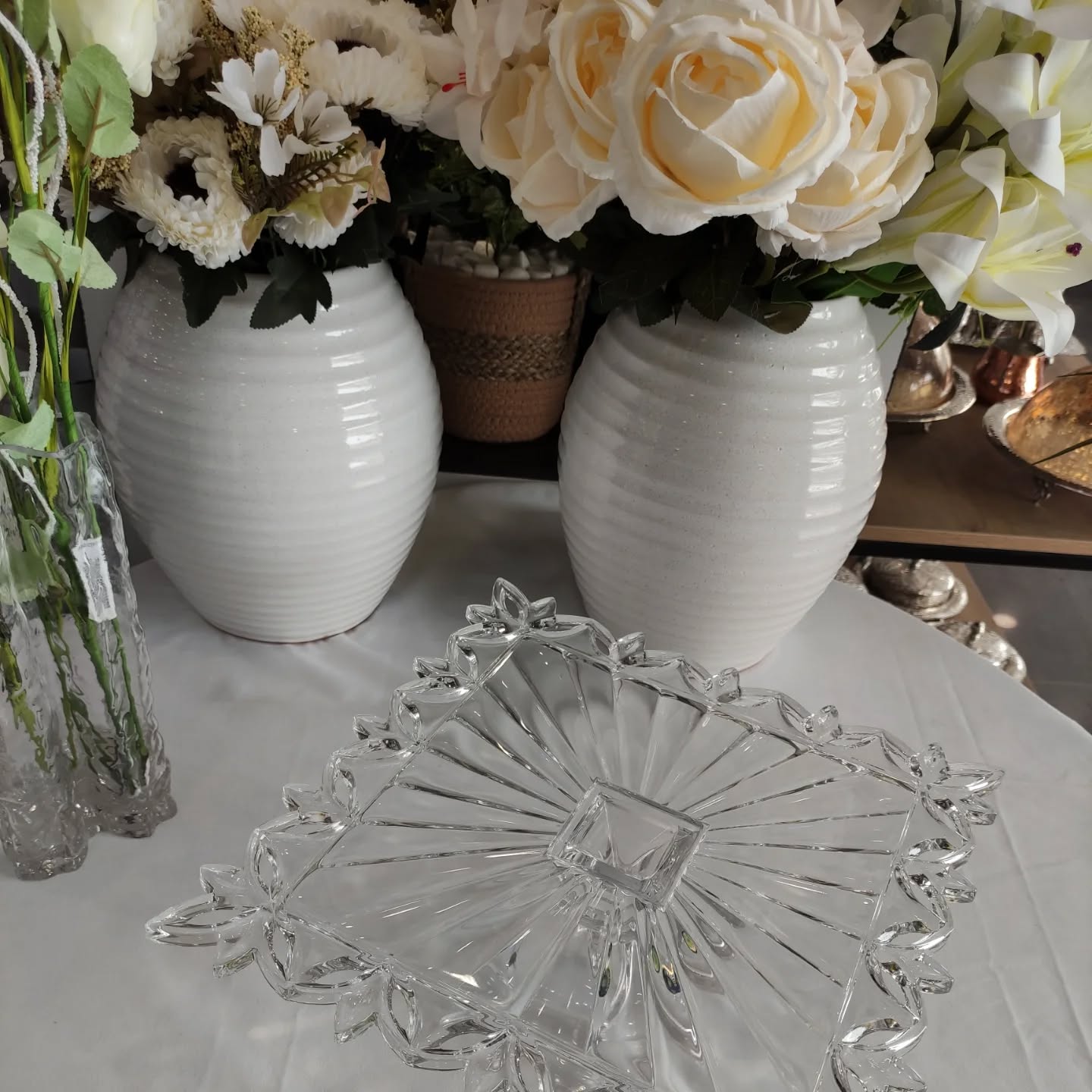 Présentoire cristal