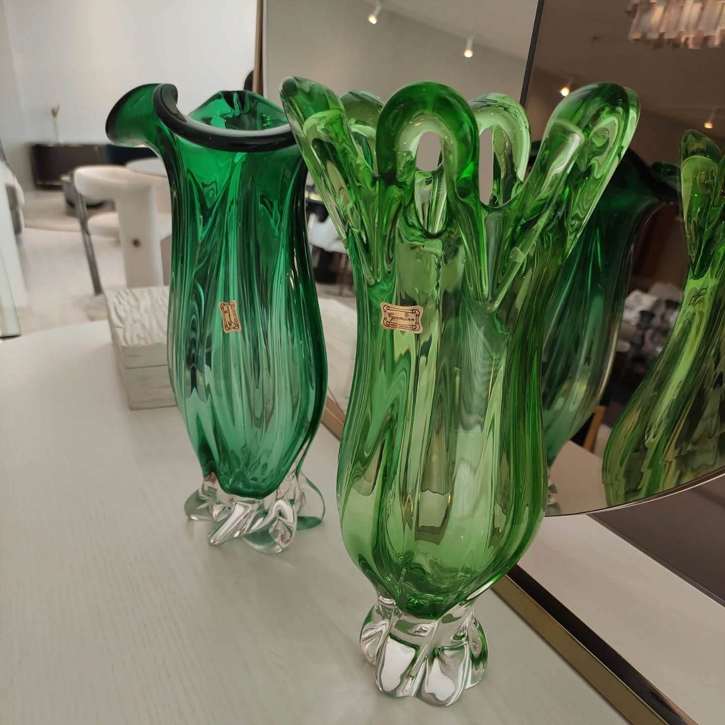 Vase cristal