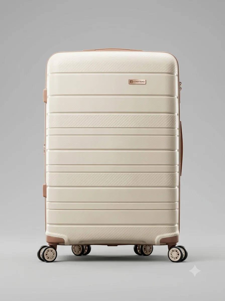 Série 3 valises Starbag incassable